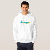 Supergirl Logo Hoodie (Voorkant volledig)