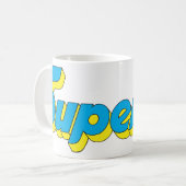 Supergirl Logo Koffiemok (Voorkant links)