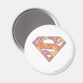 Supergirl Logo Magneet (Voorkant / Achterkant)