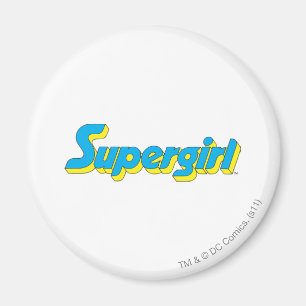 Supergirl Logo Magneet