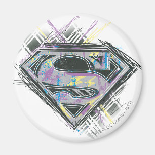 Supergirl Logo Magneet