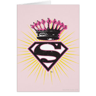 Supergirl-Logo met Crown