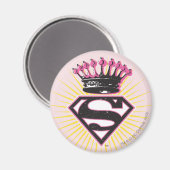 Supergirl-Logo met Crown Magneet (Voorkant / Achterkant)