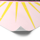 Supergirl-Logo met Crown Poster (Hoek)