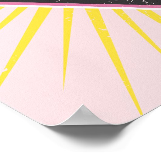 Supergirl-Logo met Crown Poster (Hoek)