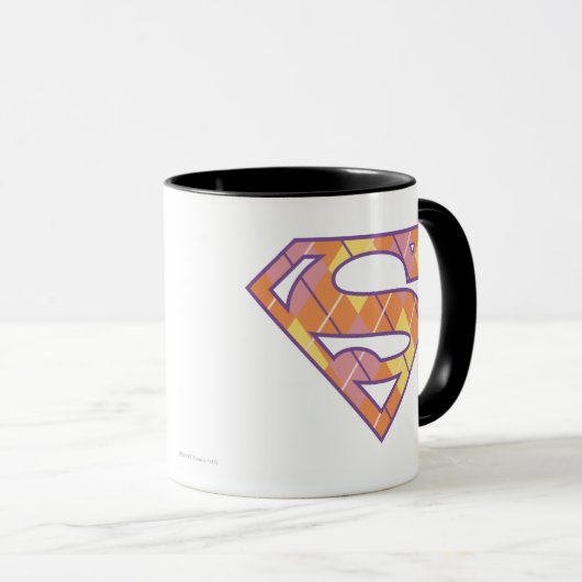 Supergirl Logo Mok (Voorkant rechts)