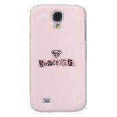 Supergirl Logo Ransom Note Case-Mate Samsung Galaxy Hoesje (Achterkant)