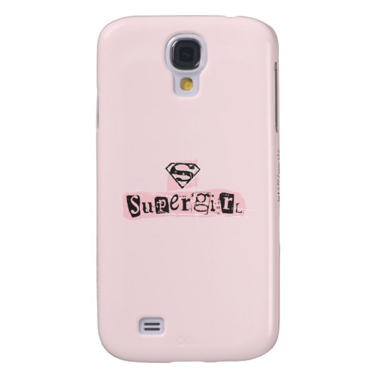 Supergirl Logo Ransom Note Case-Mate Samsung Galaxy Hoesje (Achterkant)