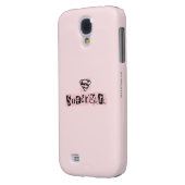 Supergirl Logo Ransom Note Case-Mate Samsung Galaxy Hoesje (Achterkant Links)