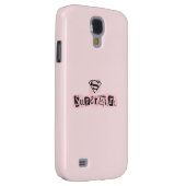 Supergirl Logo Ransom Note Case-Mate Samsung Galaxy Hoesje (Back/Rechts)
