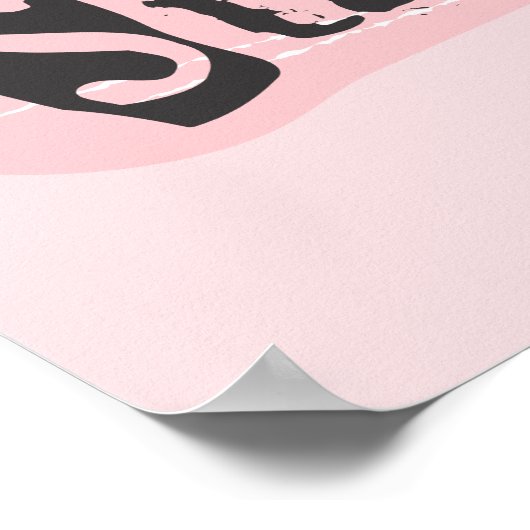 Supergirl Logo Ransom Note Poster (Hoek)