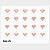 Supergirl Logo Ronde Sticker (Vel)
