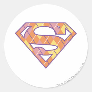Supergirl Logo Ronde Sticker