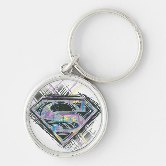 Supergirl Logo Sleutelhanger (Voorkant)