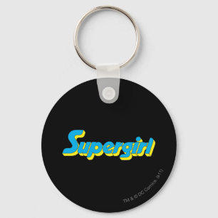 Supergirl Logo Sleutelhanger