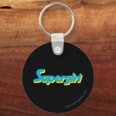 Supergirl Logo Sleutelhanger (Voorkant)