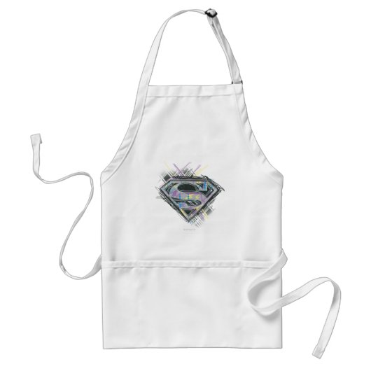 Supergirl Logo Standaard Schort (Voorkant)