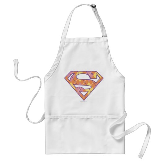 Supergirl Logo Standaard Schort (Voorkant)