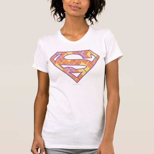 Supergirl Logo T-shirt (Voorkant)