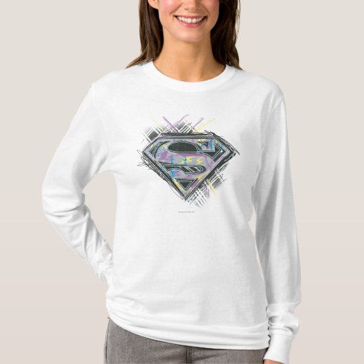 Supergirl Logo T-shirt (Voorkant)
