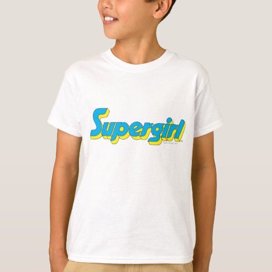 Supergirl Logo T-shirt (Voorkant)