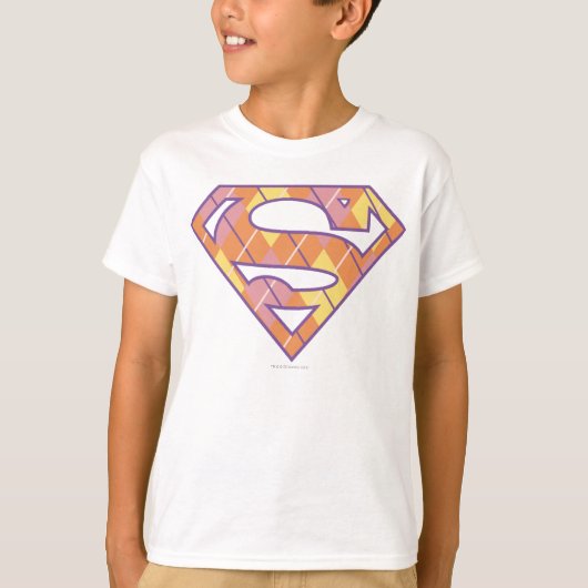 Supergirl Logo T-shirt (Voorkant)