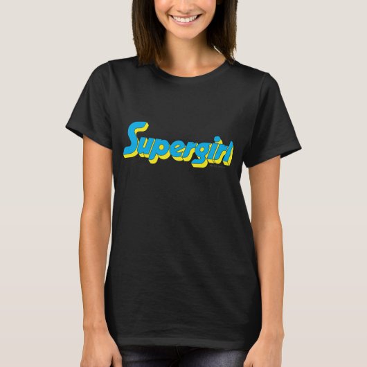 Supergirl Logo T-shirt (Voorkant)