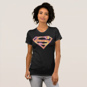 Supergirl Logo T-shirt (Voorkant volledig)