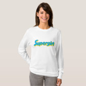 Supergirl Logo T-shirt (Voorkant volledig)