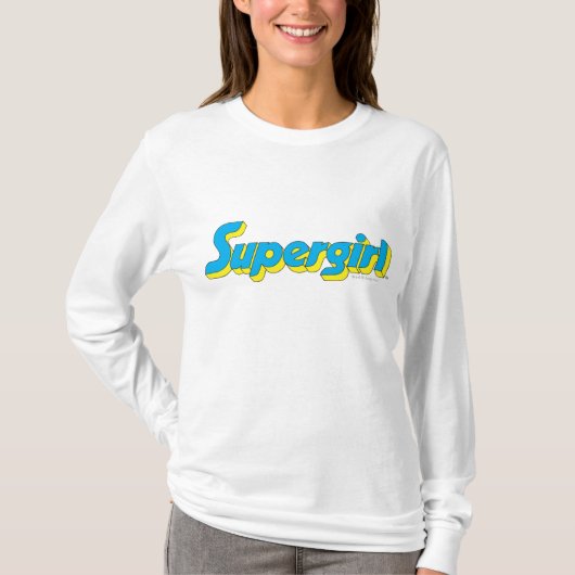 Supergirl Logo T-shirt (Voorkant)