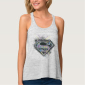 Supergirl Logo Tanktop (Voorkant)