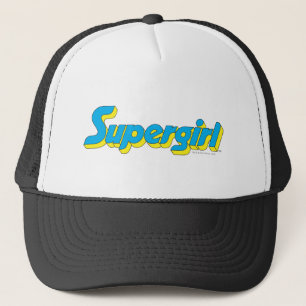Supergirl Logo Trucker Pet