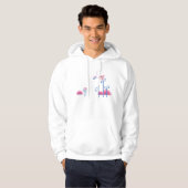 Supergirl Love Bee Hoodie (Voorkant volledig)