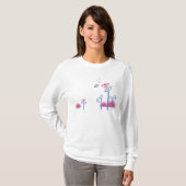 Supergirl Love Bee T-shirt (Voorkant volledig)