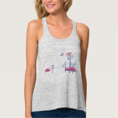 Supergirl Love Bee Tanktop (Voorkant)