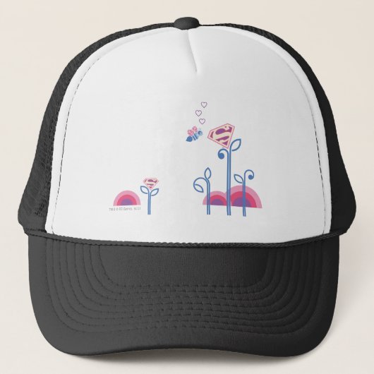 Supergirl Love Bee Trucker Pet (Voorkant)