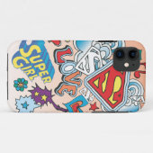Supergirl Love Case-Mate iPhone Case (Achterkant (horizontaal))