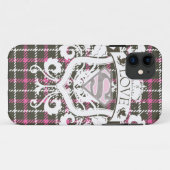 Supergirl Love Crest Case-Mate iPhone Case (Achterkant (horizontaal))