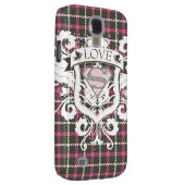 Supergirl Love Crest Case-Mate Samsung Galaxy Hoesje (Back/Rechts)