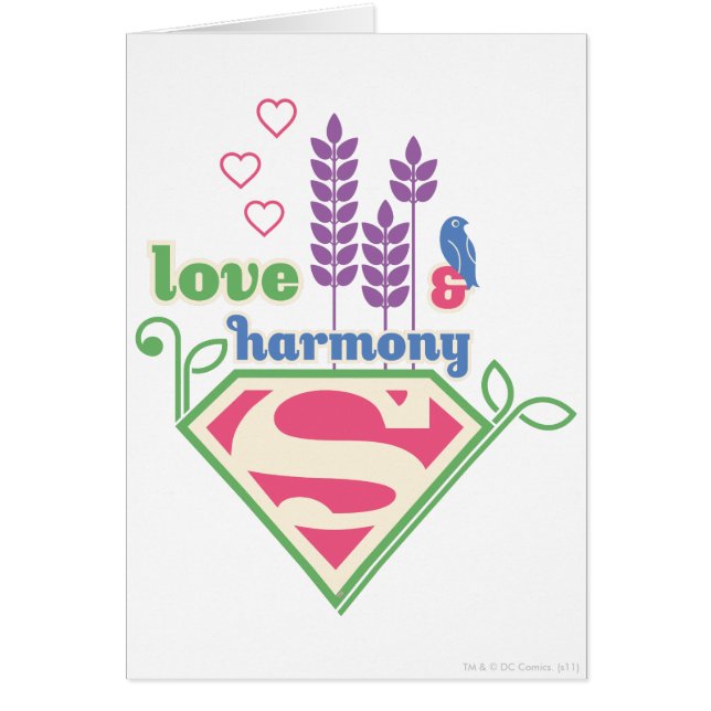 Supergirl Love & Harmony (Voorkant)