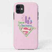 Supergirl Love & Harmony Case-Mate iPhone Case (Achterkant)