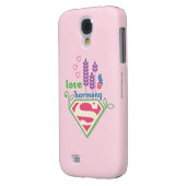 Supergirl Love & Harmony Case-Mate Samsung Galaxy Hoesje (Achterkant Links)