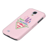 Supergirl Love & Harmony Case-Mate Samsung Galaxy Hoesje (Onderkant)