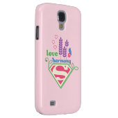 Supergirl Love & Harmony Case-Mate Samsung Galaxy Hoesje (Back/Rechts)
