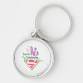 Supergirl Love & Harmony Sleutelhanger (Voorkant)