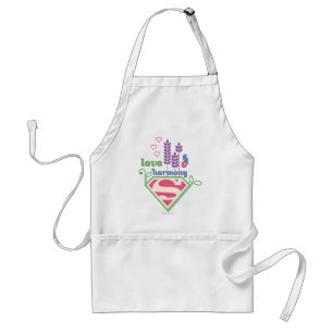 Supergirl Love & Harmony Standaard Schort