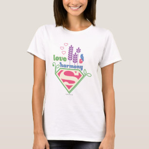 Supergirl Love & Harmony T-shirt