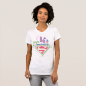 Supergirl Love & Harmony T-shirt (Voorkant volledig)