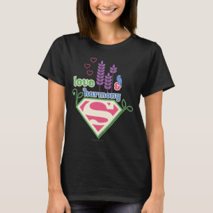 Supergirl Love & Harmony T-shirt