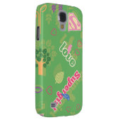 Supergirl Love Pattern Case-Mate Samsung Galaxy Hoesje (Back/Rechts)